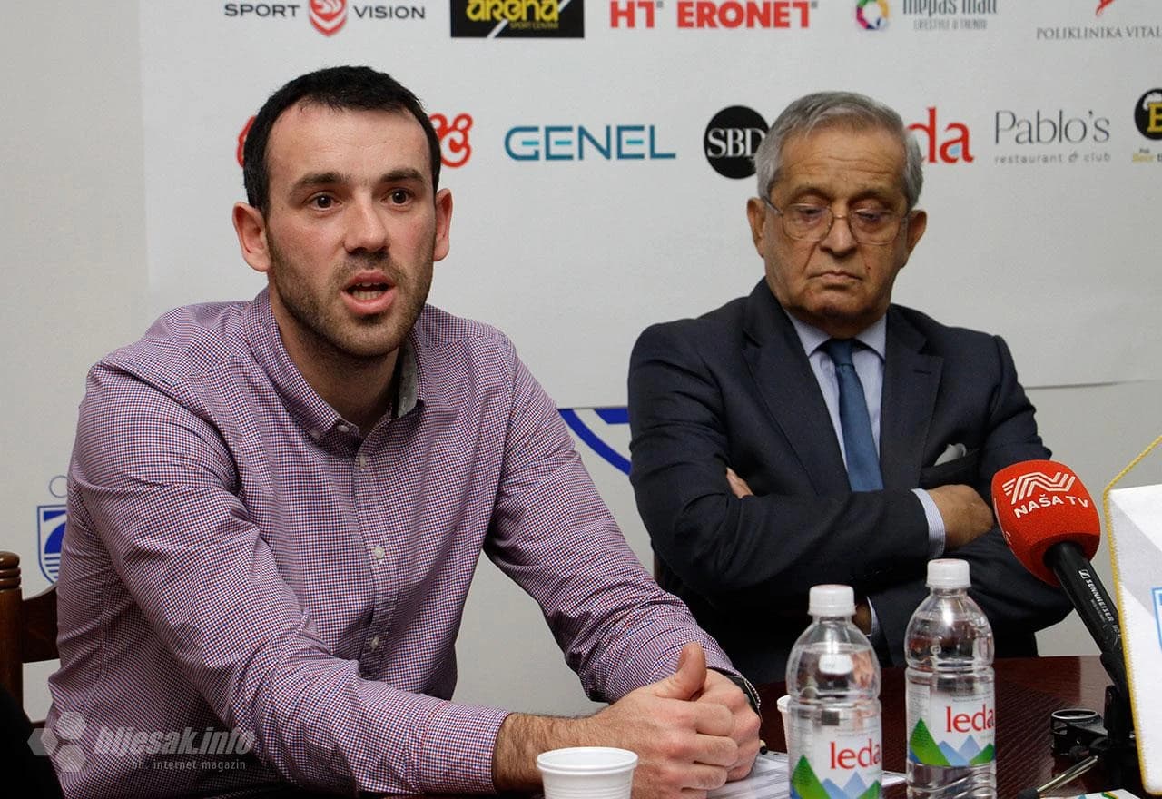 Tiskovna konferencija povodom Mostar run weekenda