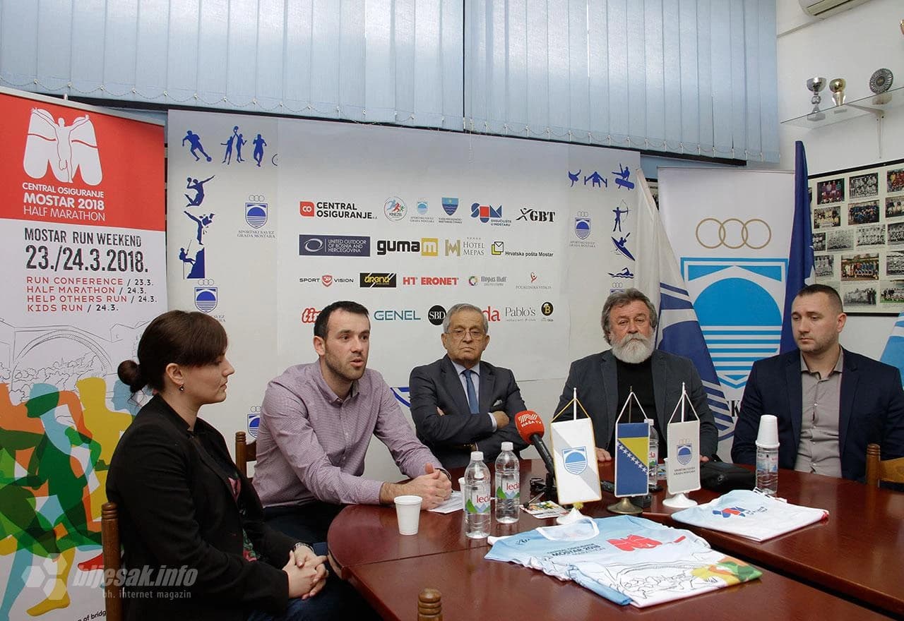 Tiskovna konferencija povodom Mostar run weekenda