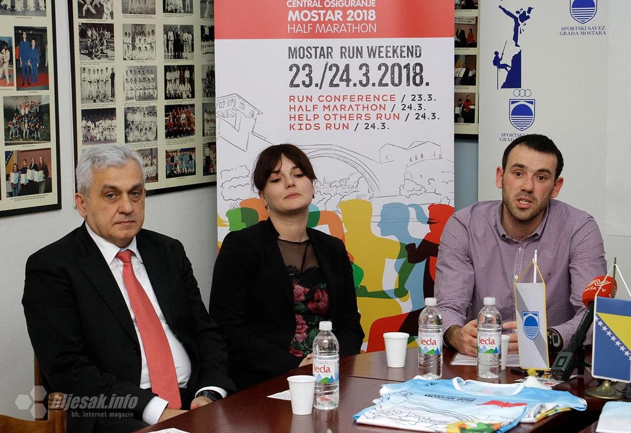 Tiskovna konferencija povodom Mostar run weekenda