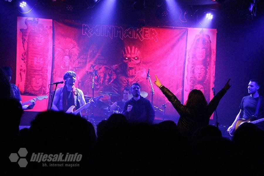 Rainmaker Iron Maiden Tribute