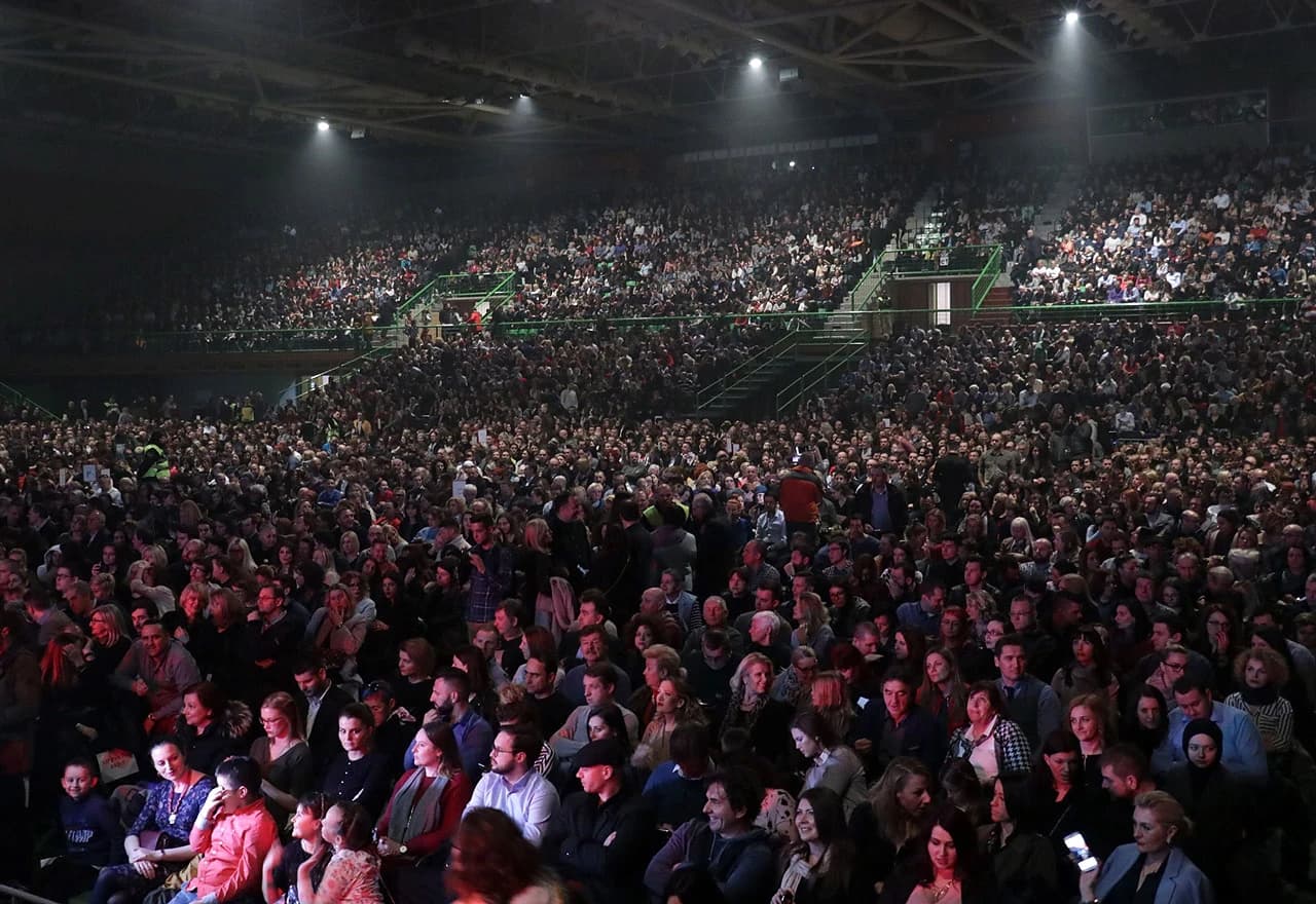 2Cellos u sarajevskoj Zetri