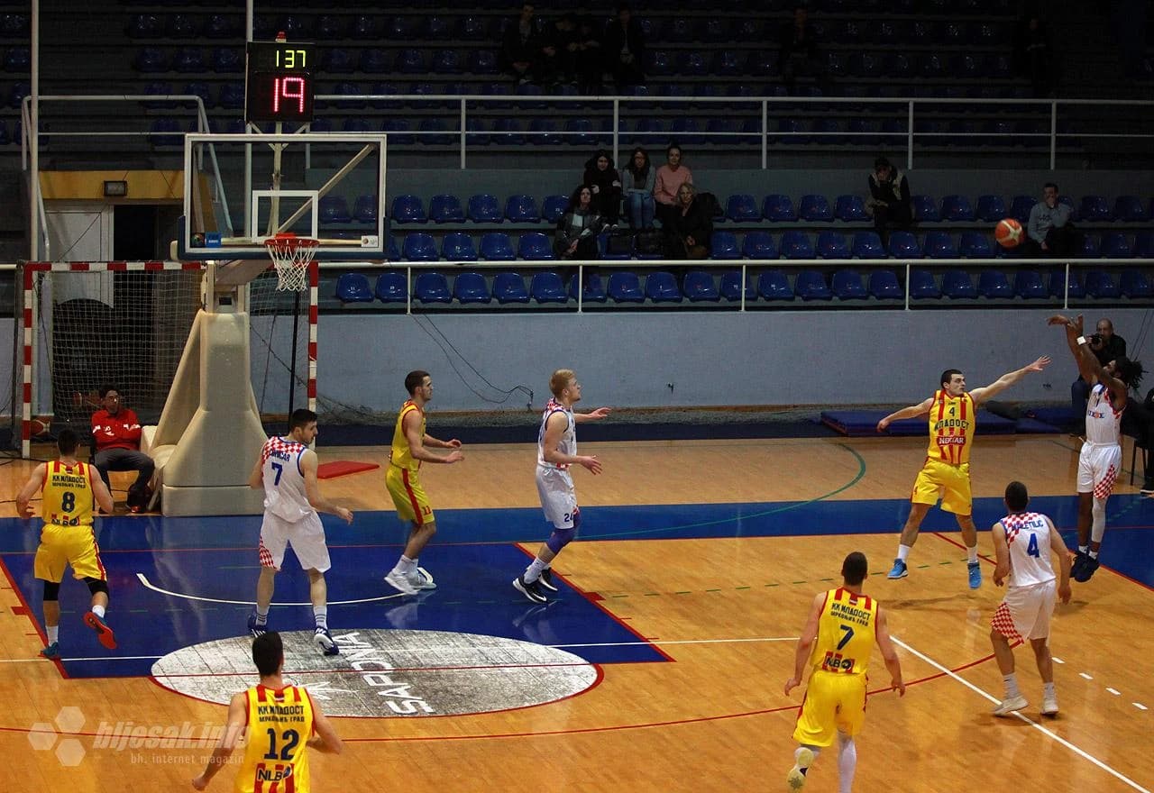 HKK Široki - KK Mladost