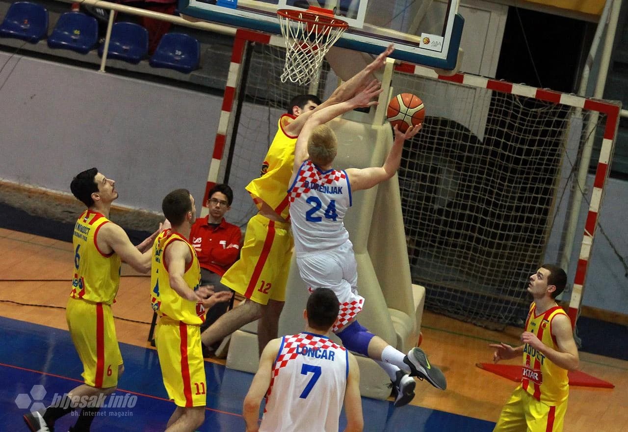 HKK Široki - KK Mladost (Dario Drežnjak)