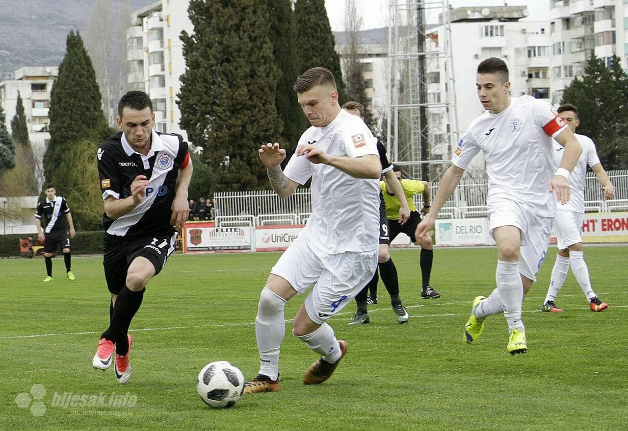 HŠK Zrinjski - FK Radnik (Ognjen Todorović)