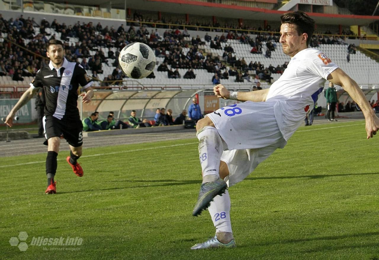HŠK Zrinjski - FK Radnik