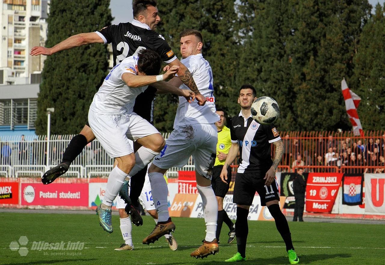 HŠK Zrinjski - FK Radnik 