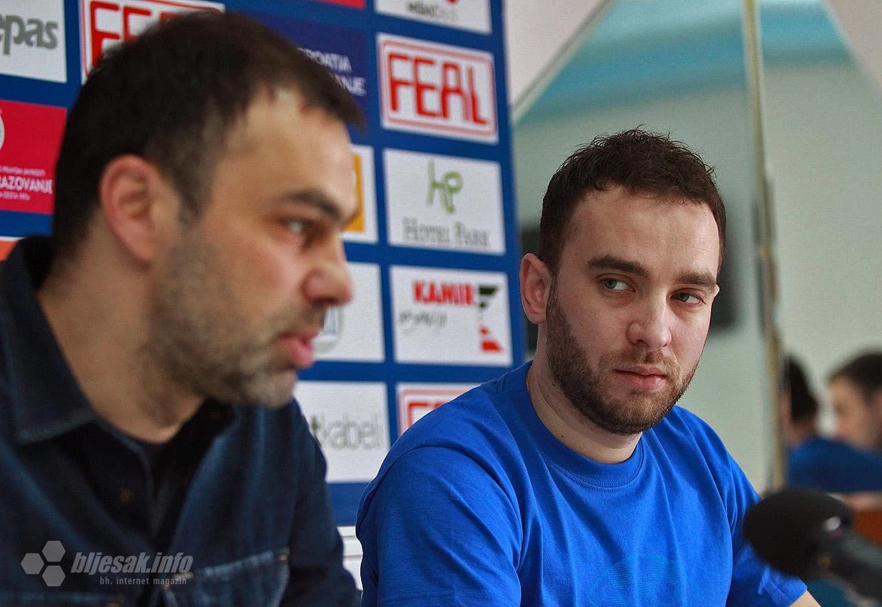 Press konferencija uoči derbija Sarajevom (Ivan Kraljević)