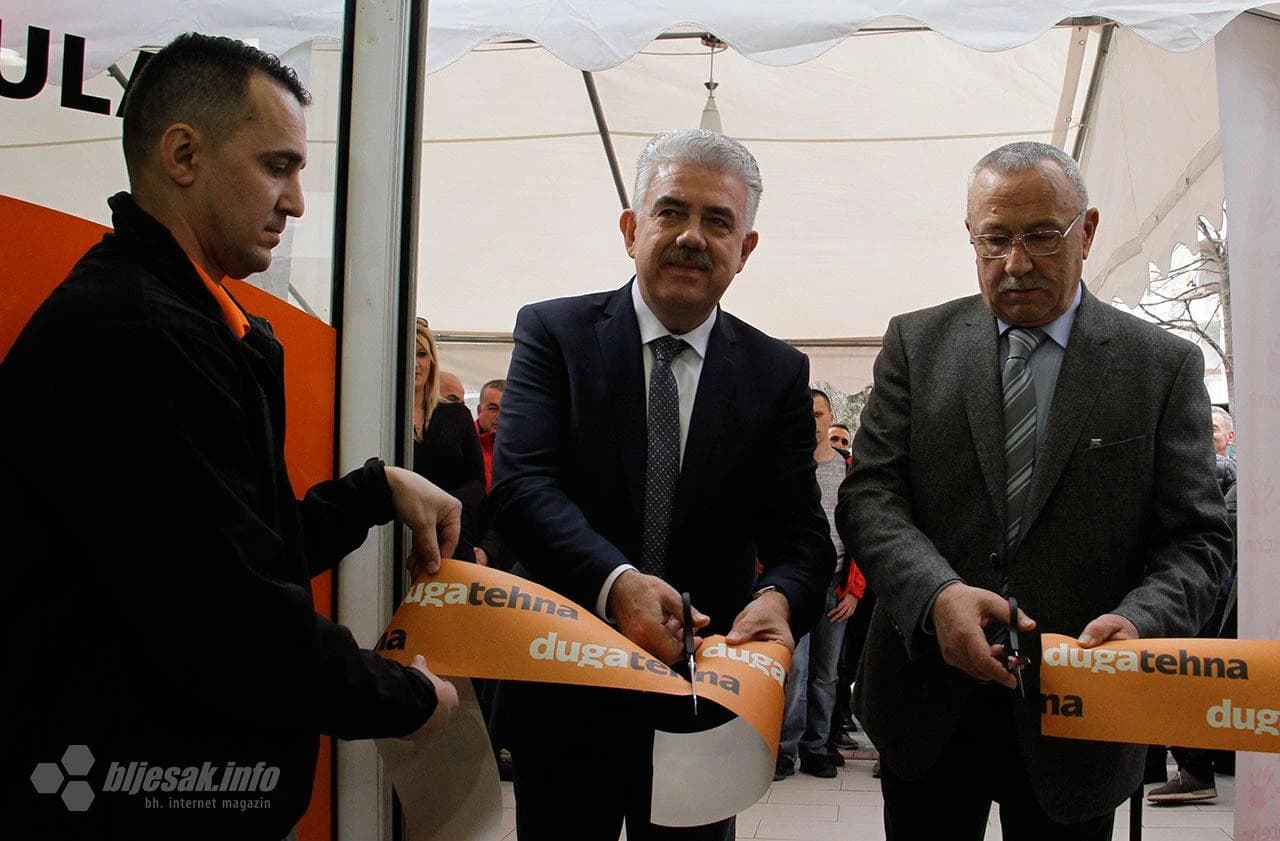 Dugatehna otvorila poslovnu jedinicu u Mostaru 
