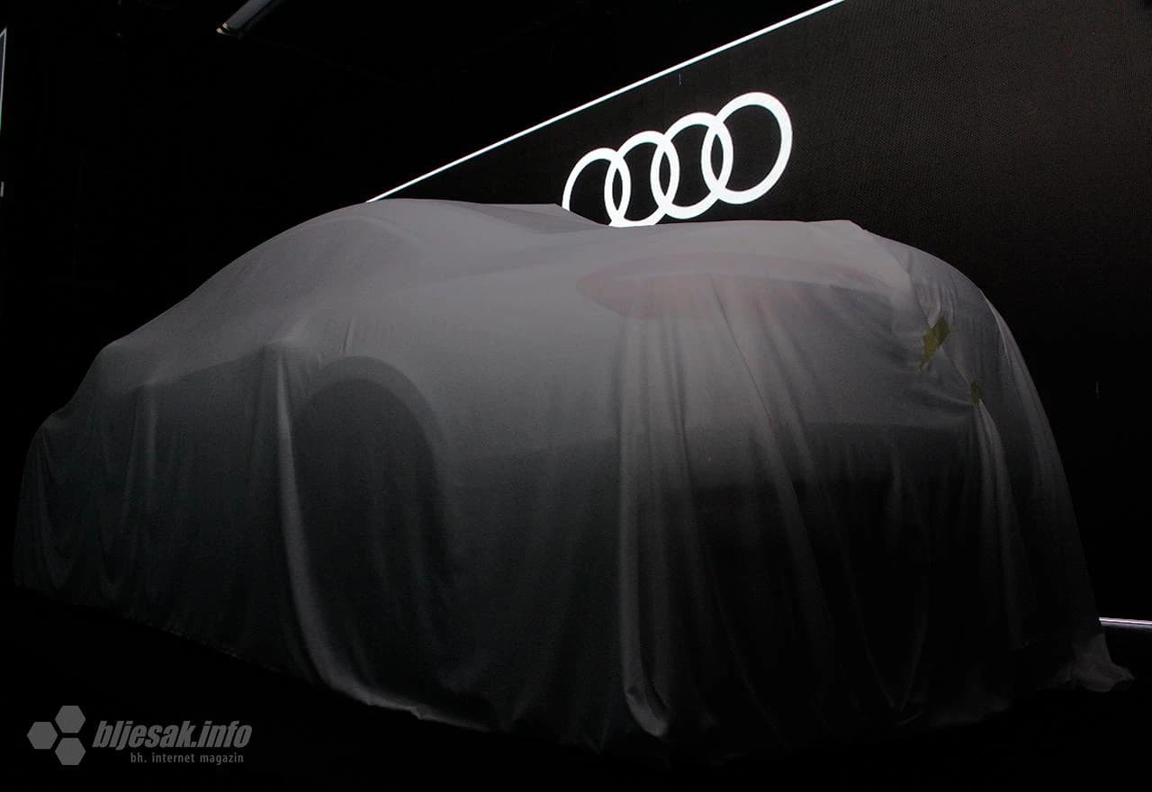 U BiH svečano predstavljen novi Audi A8