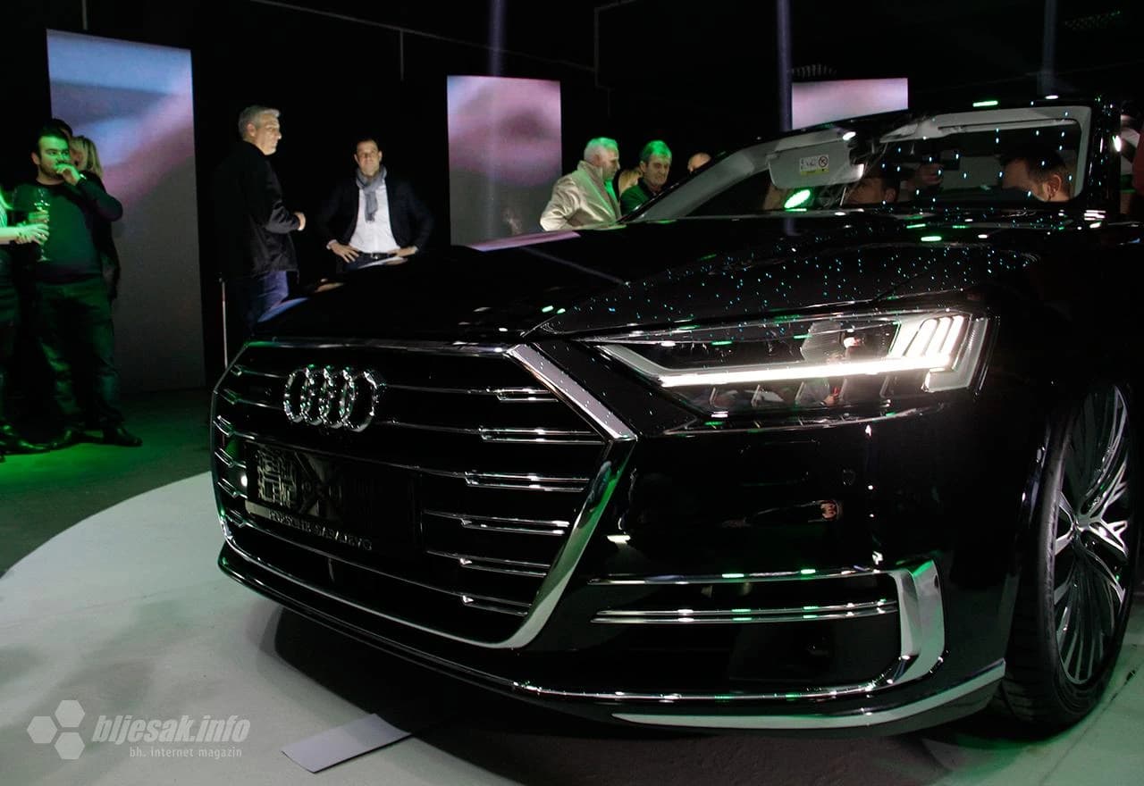 U BiH svečano predstavljen novi Audi A8