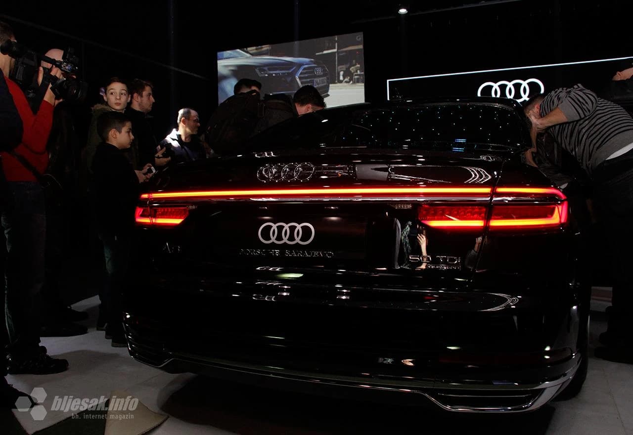 U BiH svečano predstavljen novi Audi A8