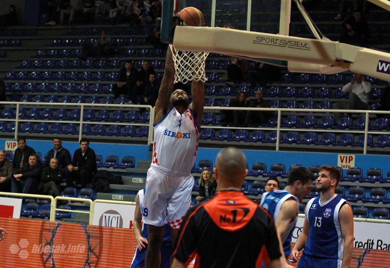 HKK Široki - KK Radnik (Elijah Macon)