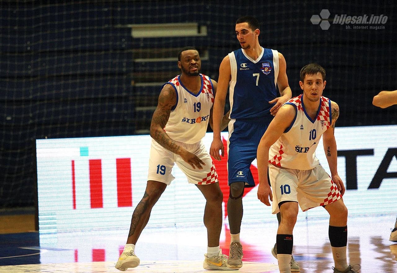 HKK Široki - KK Radnik