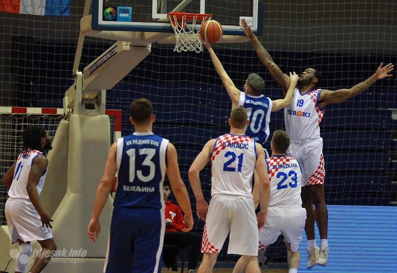 HKK Široki - KK Radnik (Elijah Macon)