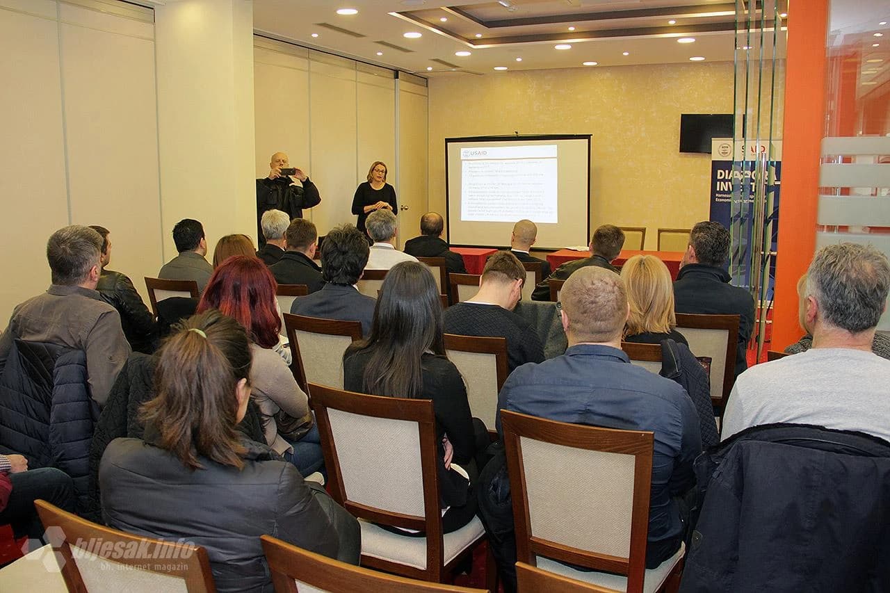 Projekt "Jačanje uloge dijaspore u ekonomskom razvoju BiH"