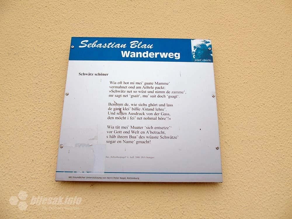 Ovako grad zahvaljuje pjesniku