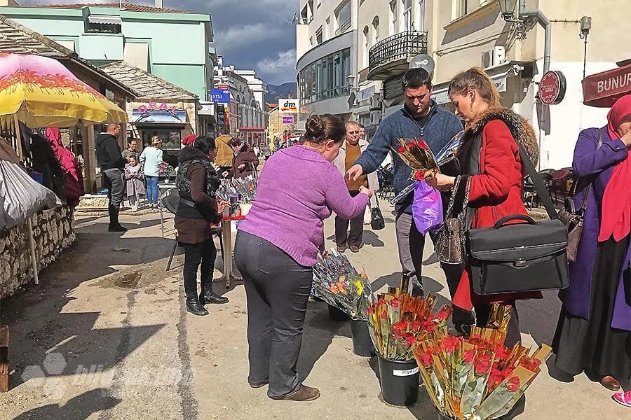 Dan žena u Mostaru