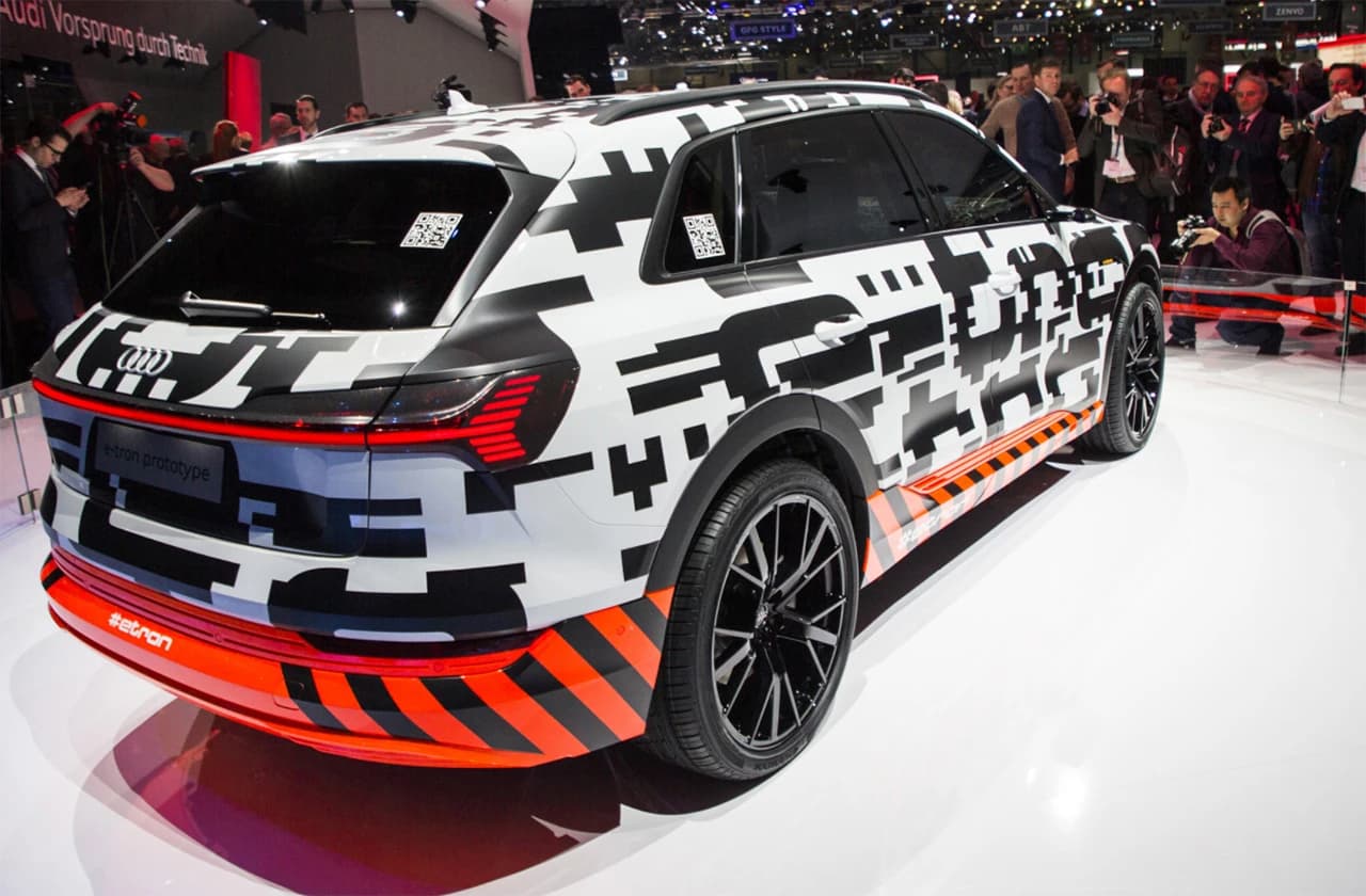 Audijev električni SUV predstavljen u Ženevi 