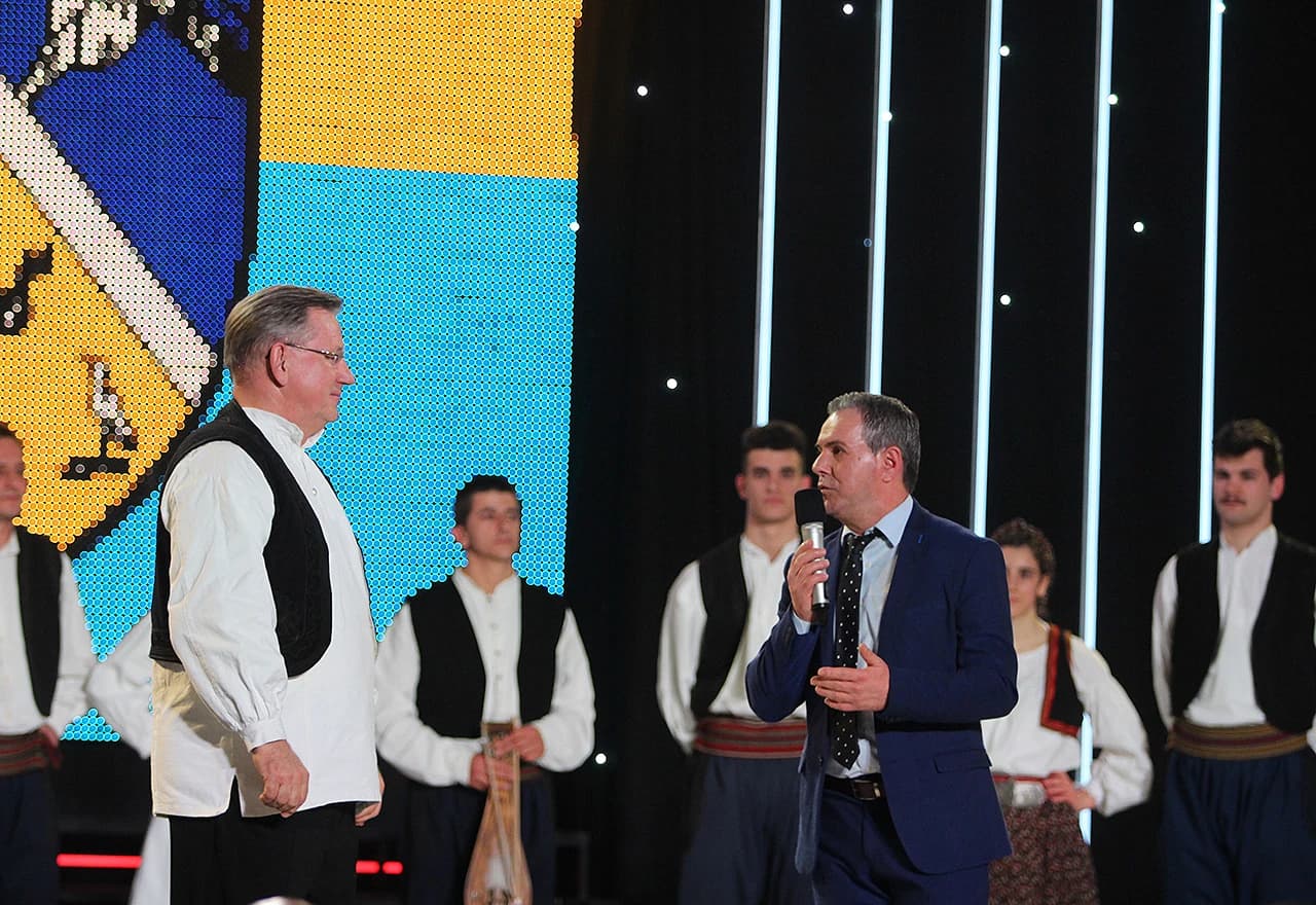 Branko Uvodić i  dr. Smiljan Vidić