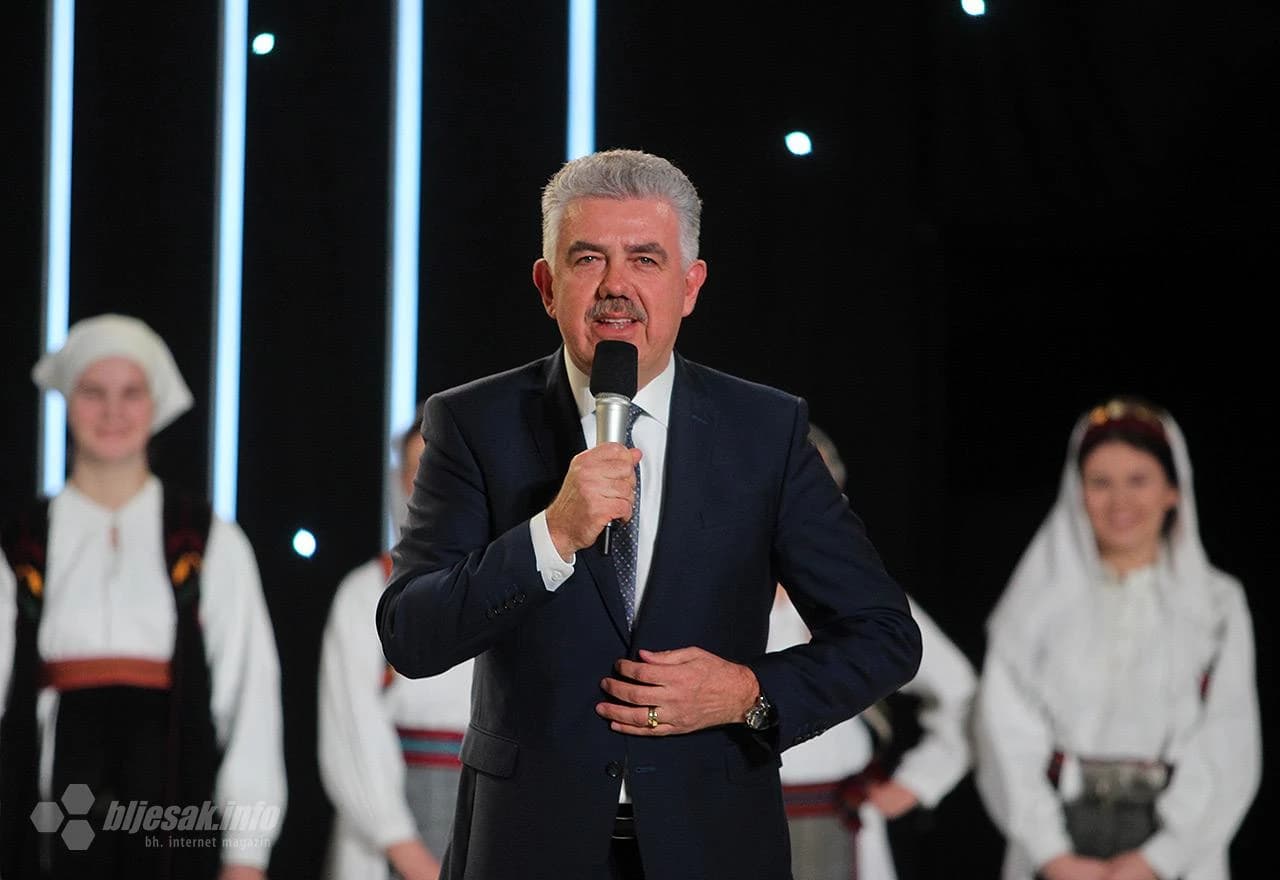 Predsjednik Vlade HNŽ-a dr. Nevenko Herceg