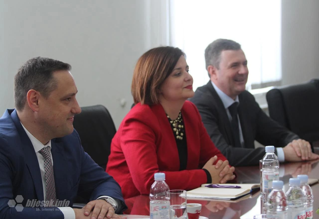 Posjeta predstavnika IFC-a Općini Čapljina