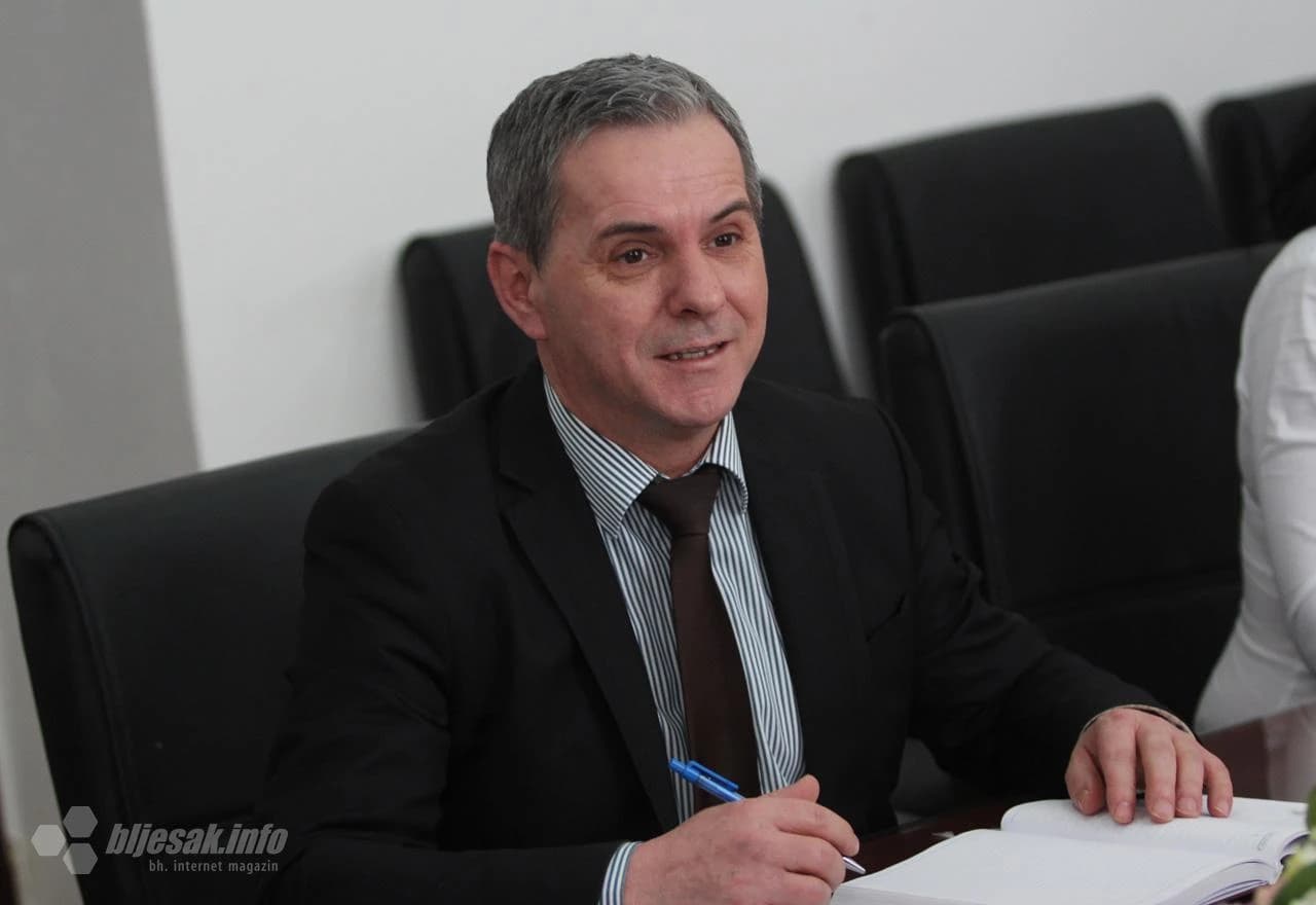 Načelnik općine Čapljina dr. Smiljan Vidić