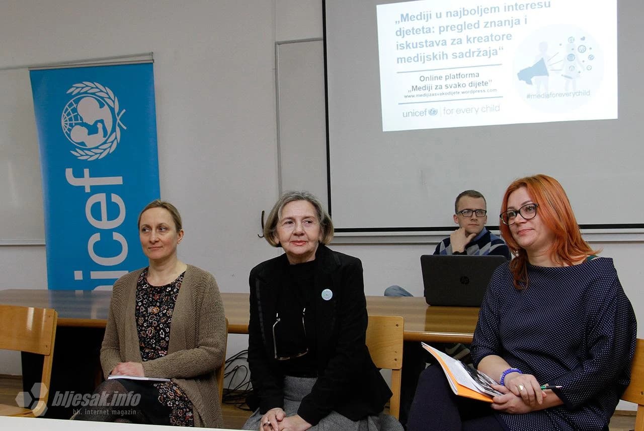 U Mostaru predstavljena publikacija i platforma pod nazivom "Mediji u najboljem interesu djeteta" 