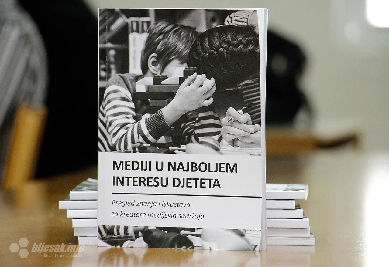 U Mostaru predstavljena publikacija i platforma pod nazivom "Mediji u najboljem interesu djeteta" 