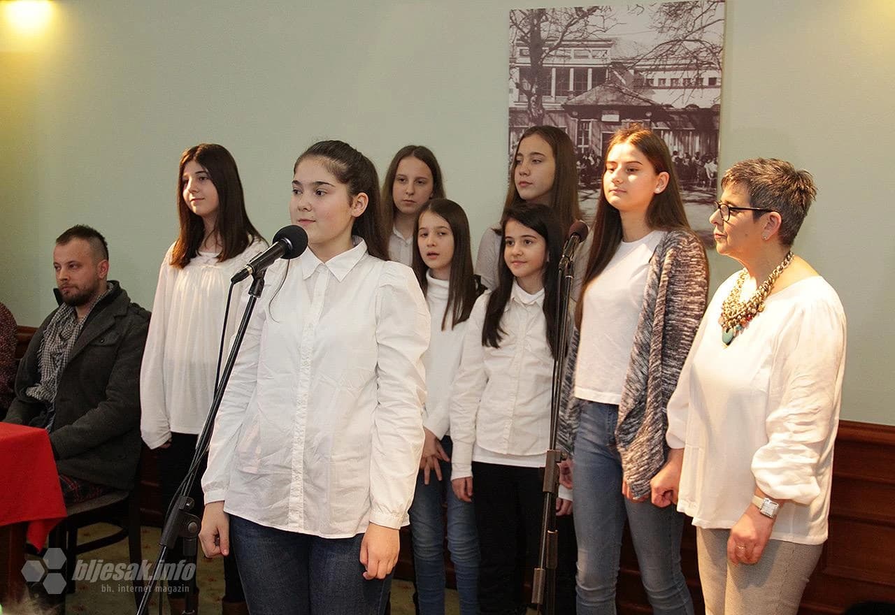 Detalj s promocije knjige Milana Račića