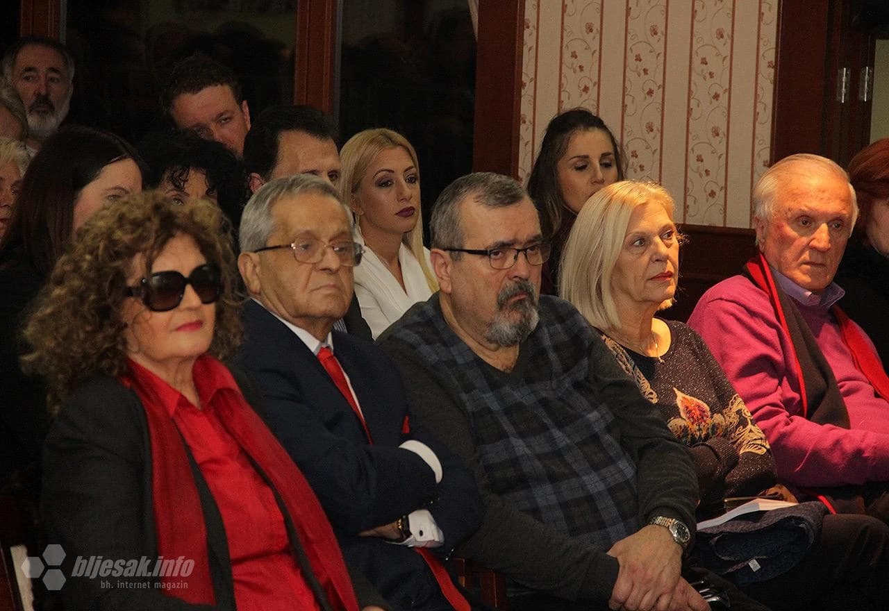 Detalj s promocije knjige Milana Račića