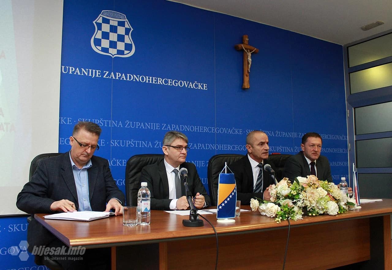 Sastanak ministara Bukvarevića i Begića s braniteljima iz ŽZH