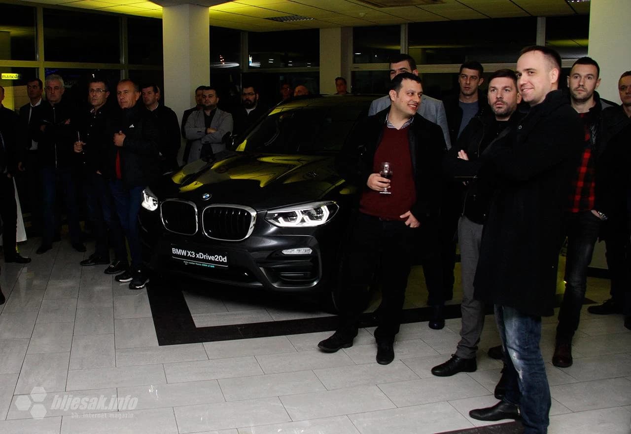AC Tomić u Mostaru predstavio novi BMW X2 