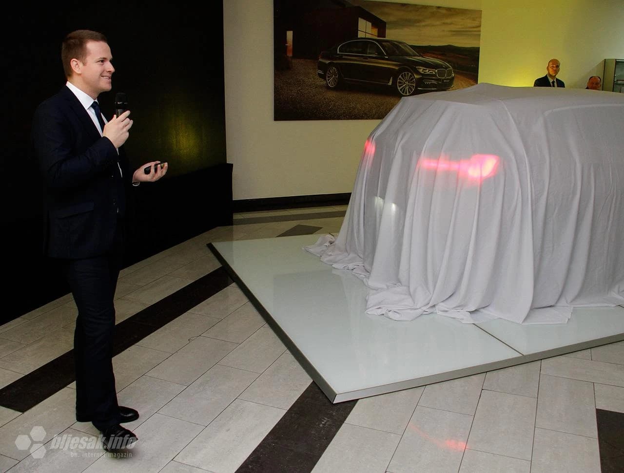 AC Tomić u Mostaru predstavio novi BMW X2 