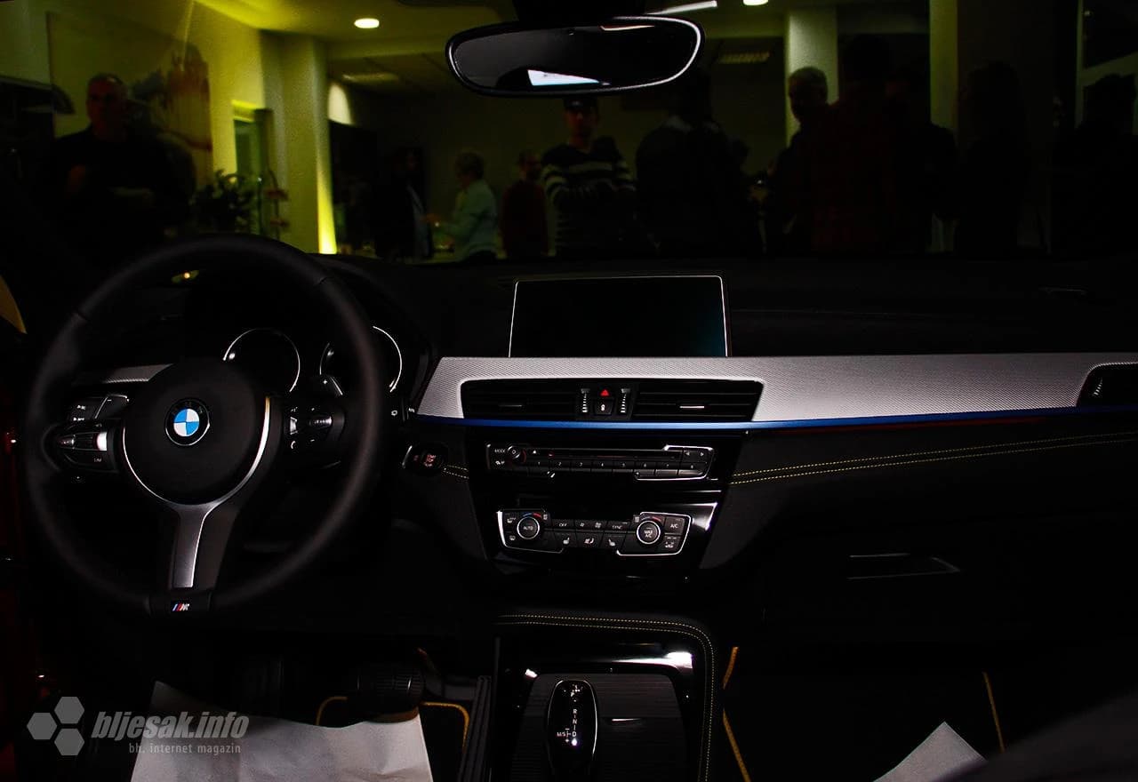 AC Tomić u Mostaru predstavio novi BMW X2 