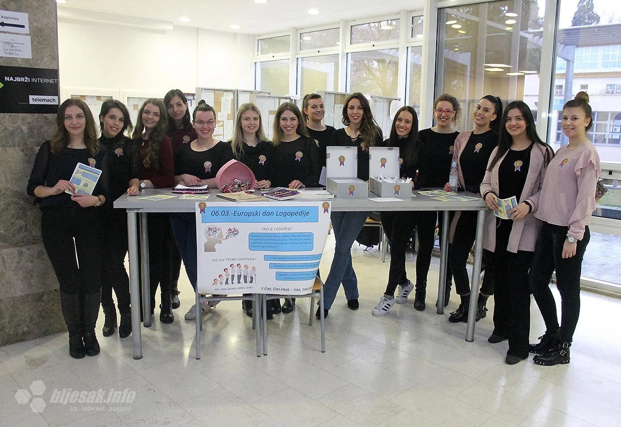 Obilježavanja Europskog dana logopedije u Mostaru