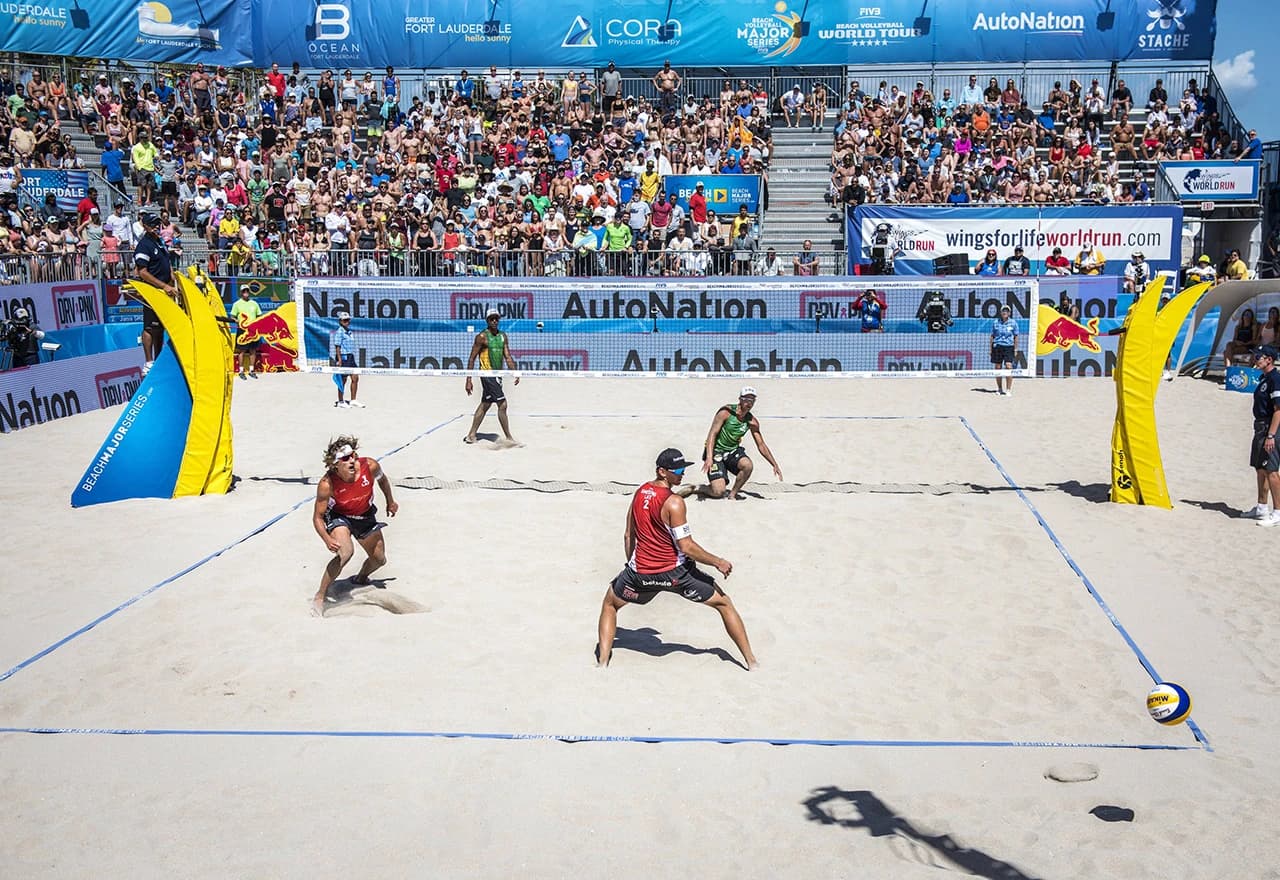 Major Series turnir u odbojci na pijesku