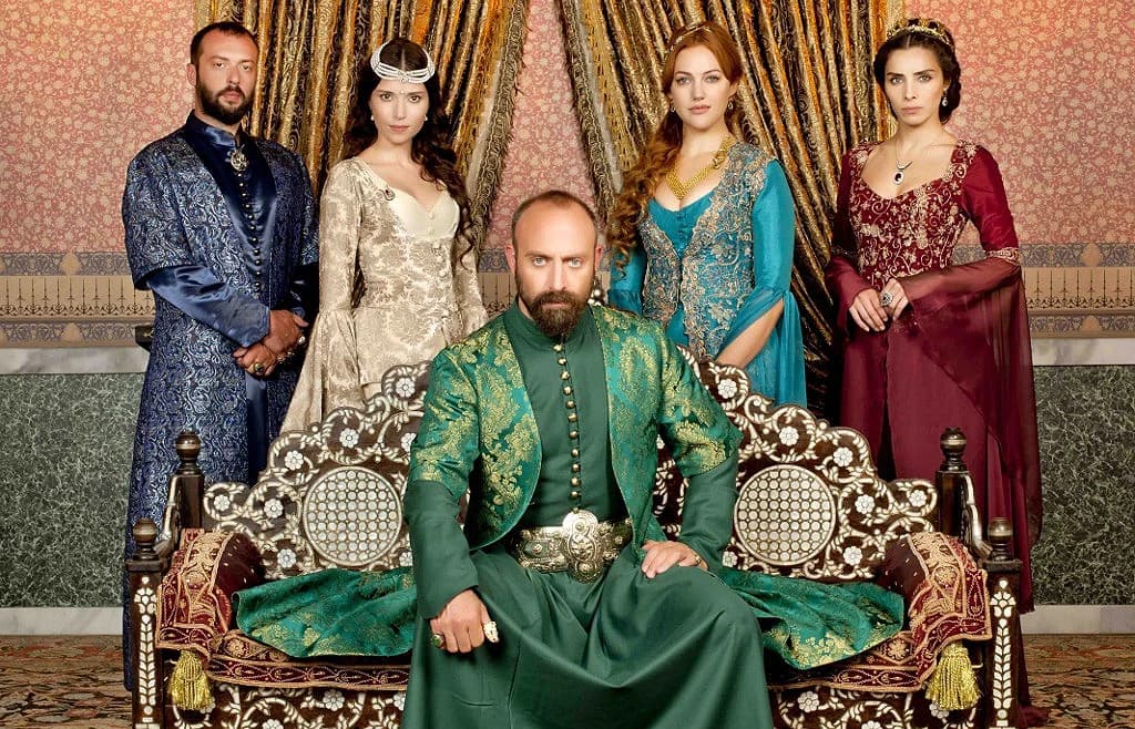 Serija ''Sulejman Veličanstveni''
