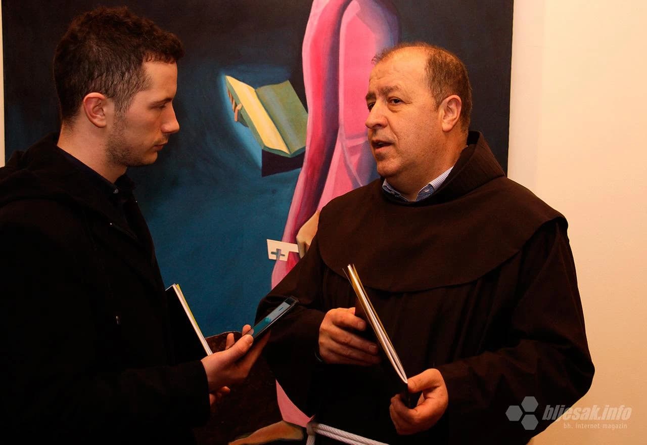 Mostar prva stanica putujuće izložbe udruge ''fra Mladen Hrkać''