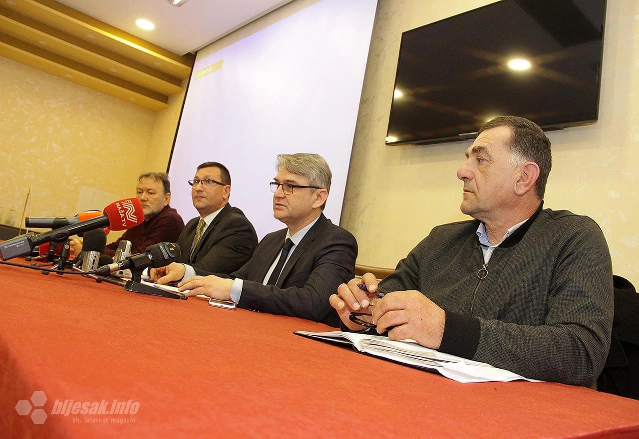 Sastanak ministara Bukvarevića i Solde s predstavnici braniteljskih udruga iz obje komponente s područja HNŽ-a