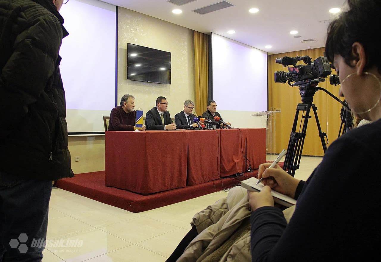 Sastanak ministara Bukvarevića i Solde s predstavnici braniteljskih udruga iz obje komponente s područja HNŽ-a