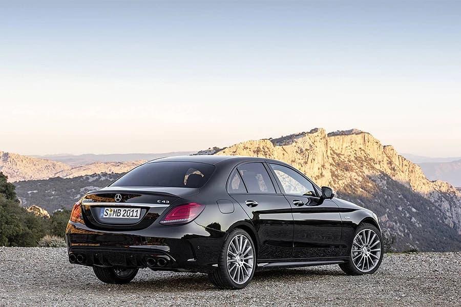 2019 Mercedes-AMG C43