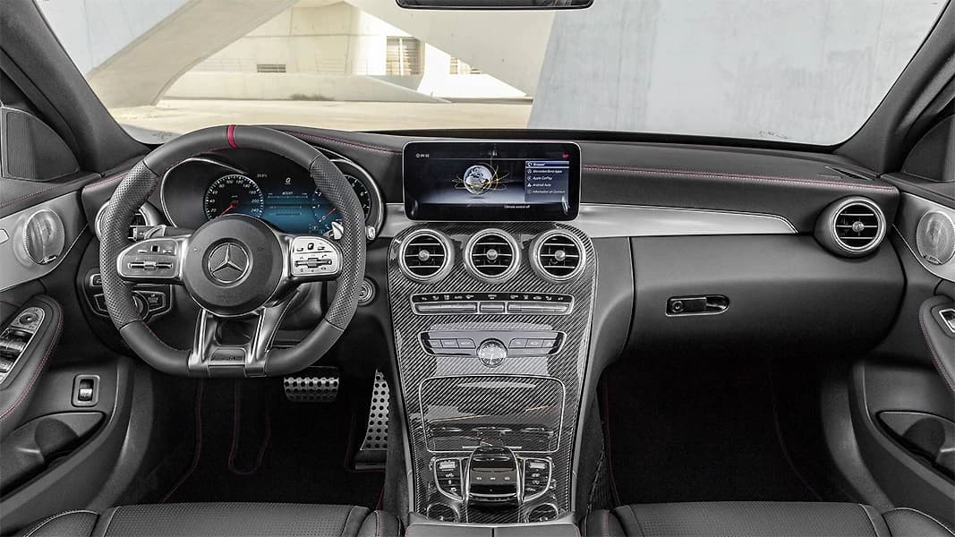 2019 Mercedes-AMG C43
