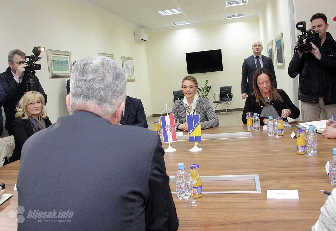 Pejčinović Burić u Mostaru