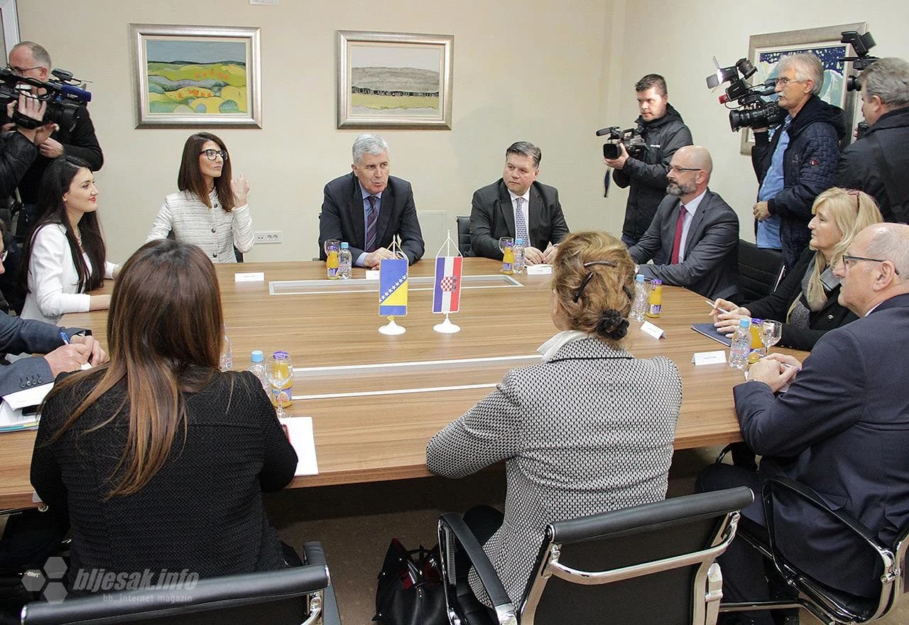 Pejčinović Burić u Mostaru