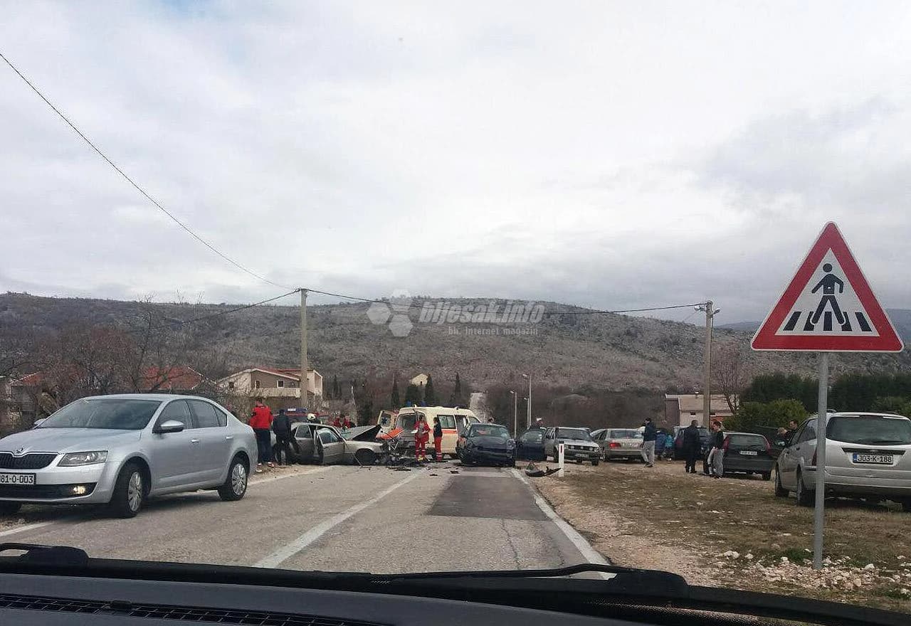 Prometna nesreća u Miljkovićima