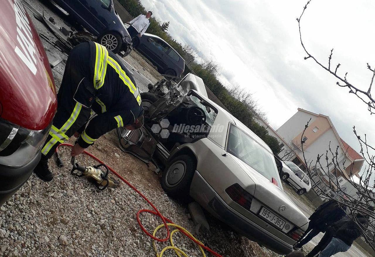 Prometna nesreća u Miljkovićima