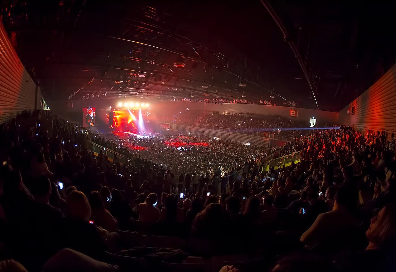 Koncert Dine Merlina u Areni Varaždin