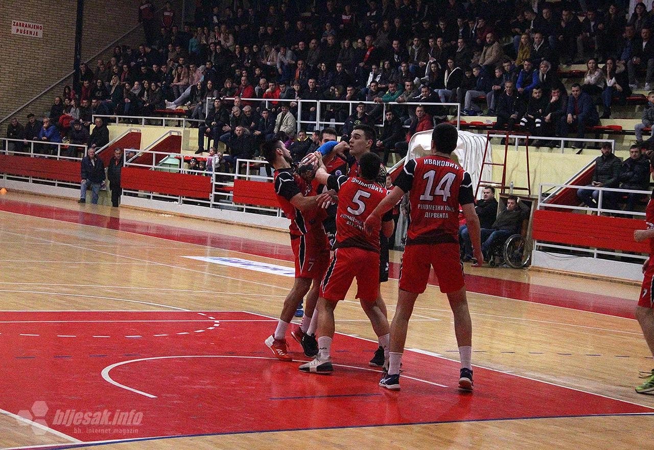 HMRK Zrinjski - RK Derventa