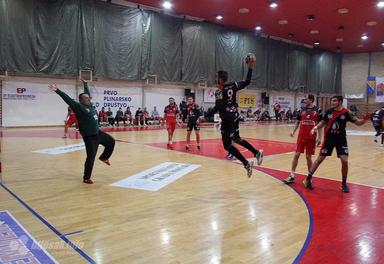 HMRK Zrinjski - RK Derventa