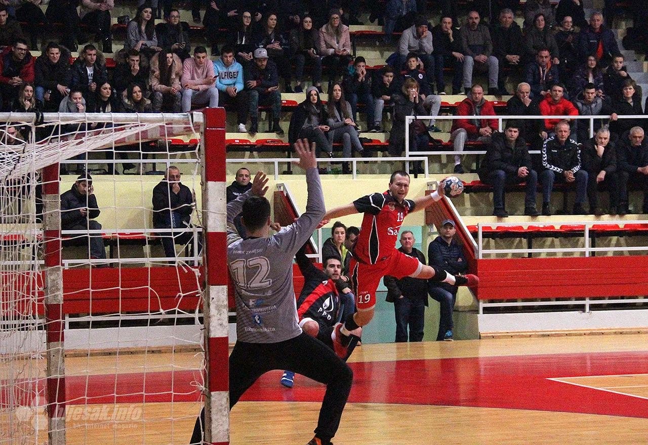 HMRK Zrinjski - RK Derventa